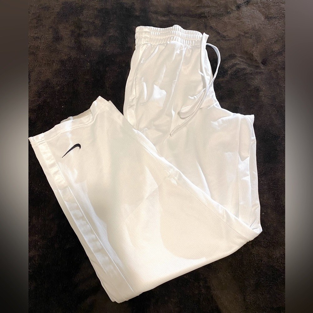 Nike Jersey Pants - White